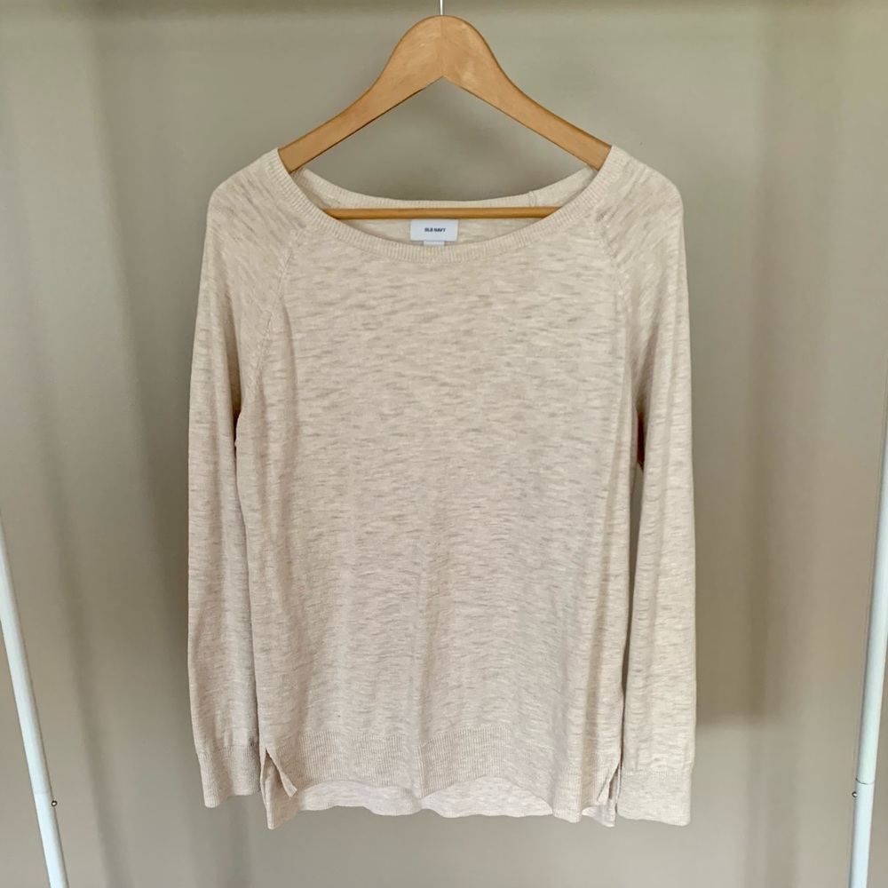 Beige Sweater